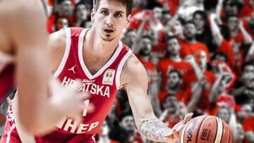 El ala.pívot croata Tomislav Zubzic llega a Manresa para cubrir la marcha de Justin Doellman.