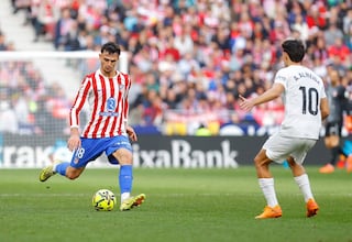 La memoria de Simeone con Pubill