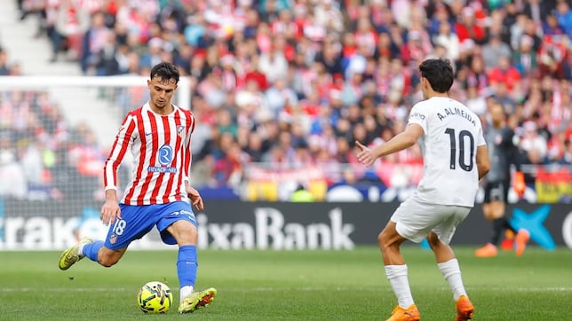 La memoria de Simeone con Pubill