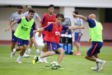 Andrés Solano, de 20 años, jugó en la temporada pasada con el Atlético de Madrid II. Fue subcampeón de la Copa del Rey Juvenil.