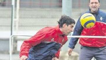 <b>LA ESPERABA. </b>Raúl García es una de las novedades de Iñaki Sáez.