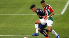Palestino 0 - U. de Chile 0 : goles, resumen y resultado