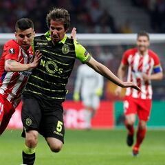 A la luz un SMS de Carvalho a Coentrao por "una falta estúpida"