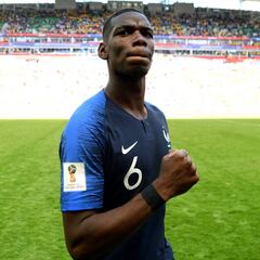 Pogba le desea suerte a su 'panita' Cuadrado y a Colombia