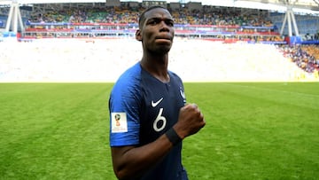Paul Pogba manda saludo a Cuadrado y sus amigos colombianos