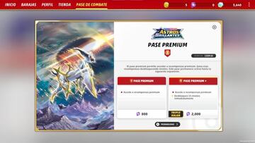 El Pase Premium costar&aacute; 800 Cristales; el Premium+ valdr&aacute; 2.000 con triple valor. Podremos ver las probabilidades con porcentajes de todas las recompensas.