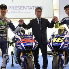 "¿Lorenzo y Rossi en el Petronas Yamaha en 2021? Sería bonito"
