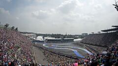 Fórmula 1 arriba a la Ciudad de México para el GP de México