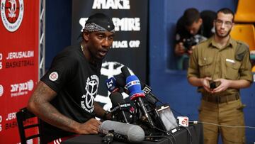 Stoudemire la l¨ªa en Israel con sus comentarios hom¨®fobos