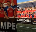 Así fue el festejo de los Cóndores con la copa en Viña