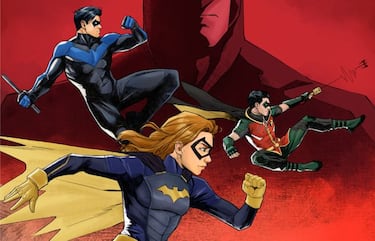 The CW cancela numerosas series, Naomi entre ellas, aunque da luz verde a Gotham Knights