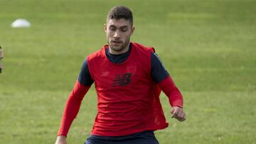 Unai Nuñez, jugador del Athletic.