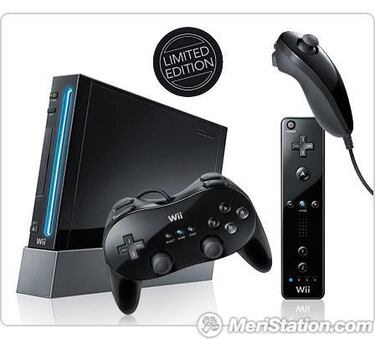 Wii se viste de negro brillante a partir del 20 de noviembre