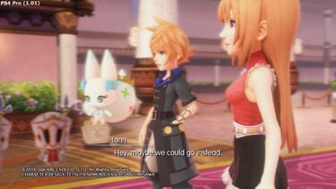 World of Final Fantasy tiene graves problemas en PS4 Pro
