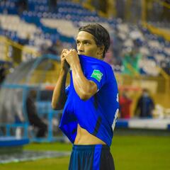 Salvadoreño Enrico Dueñas llega al FC Cartagena de la segunda división en España