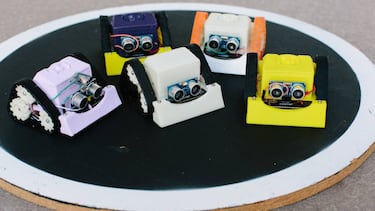 Robot-Sumo, el deporte robótico que arrasa