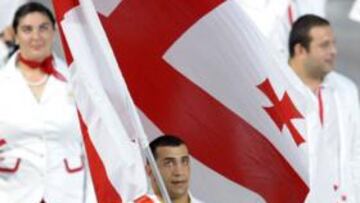 La delegación de Georgia se plantea abandonar los Juegos Olímpicos a casusa de la guerra con Rusia.