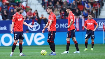 07/03/26 PARTIDO PRIMERA DIVISION
OSASUNA - MALLORCA
GOL MURIQI 0-1 TRISTEZA
AIMAR OROZ