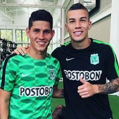 Mateus está en Colombia y entrena con Atlético Nacional