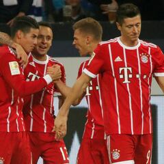 James retorna a un Bayern que sigue en construcción