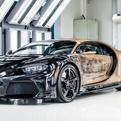 Bugatti y sus súper autos de millones de dólares llegan a México