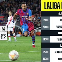DAZN llega pisando fuerte a la primera jornada de LaLiga