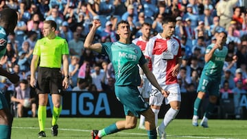 Ángel Pérez en Vigo.