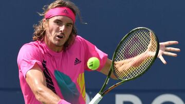 Tsitsipas y Kevin Anderson se enfrentarán en semifinales