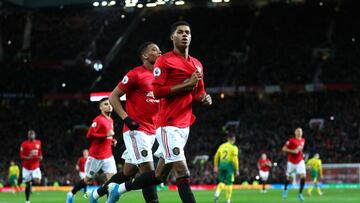 Saha: attitude change has turned Rashford into 'proper' leader
