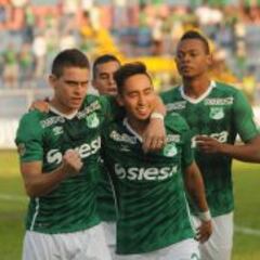 Cali despierta, golea y recupera a Santos Borré