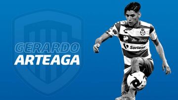 El Genk de Bélgica hizo oficial el fichaje de Gerardo Arteaga