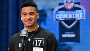 El egresado de Alabama firmará con el equipo de la AFC Este por cuatro años y 30.28 millones de dólares, con una opción de quinto año.