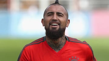 Arturo Vidal.