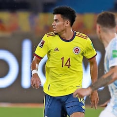 IFFHS incluye a Luis Díaz en el XI del 2021 de Sudamérica
