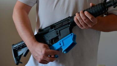 Alerta por las armas impresas en 3D: se distribuyen a través de Facebook y se fabrican sin ningún control