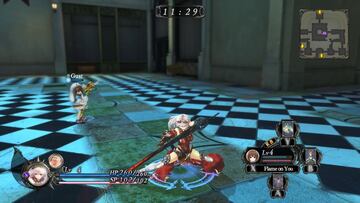 Captura de pantalla - Nights of Azure (PS3)