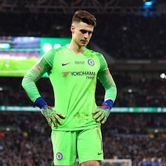 Sarri se cargó a Kepa