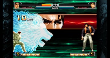 Imágenes de The King of Fighters 2002 Unlimited Match