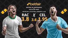 Racing de Santander vs. Celta de Vigo: horario, dónde ver, pronósticos y cuadro