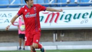 Un gol de Lekic le da el empate al Girona ante el Numancia