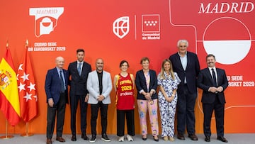 Elisa Aguilar: “Vamos a elevar el baloncesto a otro nivel”