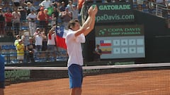 Jarry: "Tener a Massú en momentos decisivos, ayuda muchísimo"