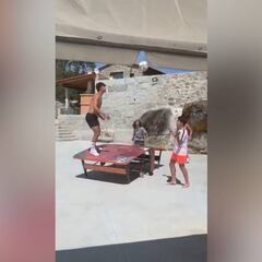 Joao Félix es sinonimo de magia: pura clase al fut-tenis