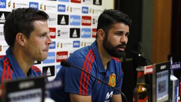 31/05/18 RUEDA DE PRENSA SELECCION ESPAÑOLA DE FUTBOL ESPAÑA
AZPILICUETA
DIEGO COSTA