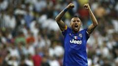 Arturo Vidal es pretendido por varios clubes de Inglaterra.