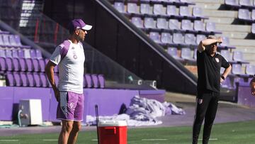 Pezzolano, en el Real Valladolid-AVS.