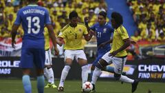 En imágenes Colombia vs Brasil por Eliminatoria