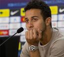 Thiago: "Ayer, por suerte, el árbitro no acertó"