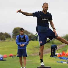 Aveldaño confía en su dupla con Vittor: "Lo hemos hecho bien"