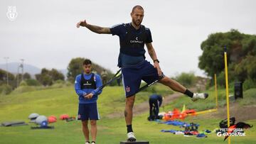 Aveldaño confía en su dupla con Vittor: "Lo hemos hecho bien"